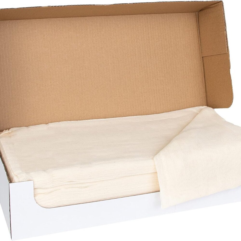 Arkwright Cheese Cloth for Straining - 100% Natural Cotton Grade 50 [Medium, Tig